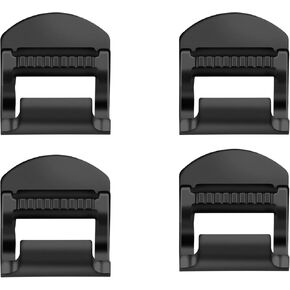 Kayak Seat Repair Kit - Seat Hook. Suitable for Lifetime Emotion Pack (4 Pcs Black)