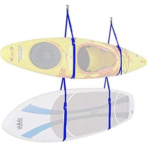 Indoor Kayak Storage Kayak Straps Storage System-Hang Two pack