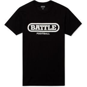 Battle Sports Original Football T-Shirt for Adults and Kids, Novelty Graphic