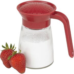 Good Cook Glass Shaker, 5.5 oz, Clear