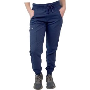 MISS POPULAR Women's Scrub Joggers for Medical Professionals, Nurses, Doctors