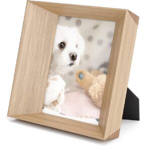 إطار صورة مربع زاوي من Umbra Lookout لسطح المكتب والجدار، 12.7 سم × 17.78 سم، طبيعي in Kuwait