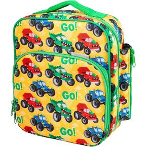 Bentology Insulated Lunch Box w Snack Pocket and Water Bottle Holder - Boys Girls and Kid's Lunchbox Tote Keeps Food Hotter or Colder Longer - Bag Fits Most Bento Boxes and Containers in Kuwait