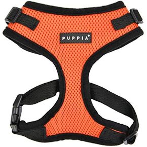 Puppia Authentic Puppia Ritefit Harness With Adjustable Neck, Camo, Large