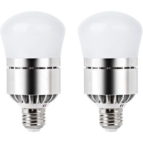 Vgogfly 12W Dusk to Dawn Light Bulb 2700K Soft White