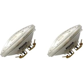 VSTAR PAR36 LED Bulb,15W 2050LM,With Lenses,5000K,High Concentration,Super Bright LED,Multipurpose Tractor Light,Two Years Warranty,Pack of 2