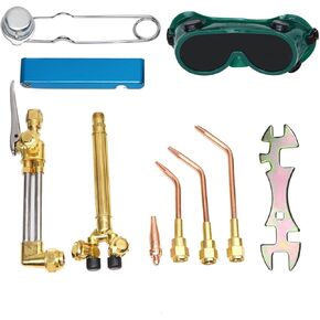 طقم شعلة الأكسجين والأسيتيلين، طقم اللحام، طقم شعلة القطع والنحاس، مجموعة شعلة أوكسي الأسيتيلين in Kuwait