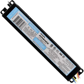 Philips Advance ICN2S110SC35I (2) 110 Watt F96T12/HO Lamp Electronic Fluorescent Ballast 120 - 277 Volt Centium