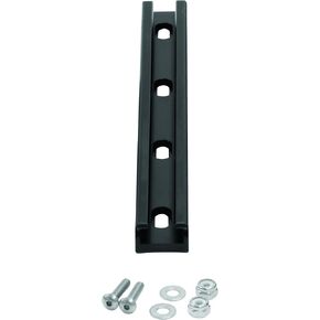 Wilderness Systems 8070074 Wilderness Systems Slidetrax Rail 8" for Mounting Kayak Accessories, 8"