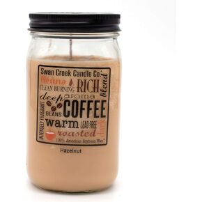 Swan Creek Candle Hazelnut 24 Oz Candle