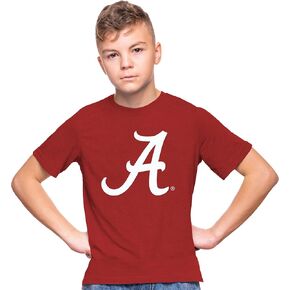 Little King NCAA Boys Youth-Big Time Logo-Short Sleeve Tee-Team Colors