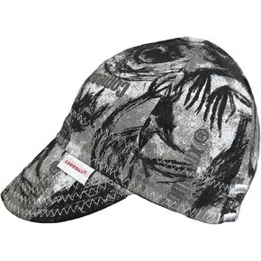 Comeaux Caps Reversible Welding Cap - Night Creatures