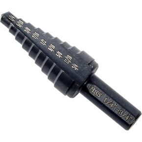 Gardner Bender SB-210 Step Bit, 7/8-1 3/8 in., 5 Sizes
