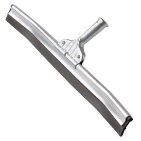 Ettore 55040 Aluminum Heavy Duty Curved Floor Squeegee, 30" (Pack of 6)