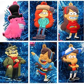 Gravity Falls Holiday Christmas Set - Unique Shatterproof Plastic Design in Saudi Arabia
