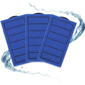 PUEUTU Aquarium Filter 5PCS Filter Cartridges, Replacement for Waterfall Filter Fast and Effective Filtration Turtle Filter