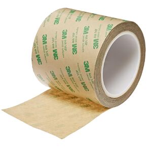 3M 468MP Adhesive Transfer Tape, 4" width x 20yd length (1 roll)