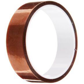3M 5419 Polyimide Film Tape, 0.5" width x 5yd length (1 roll), 5 yd x 0.5 in