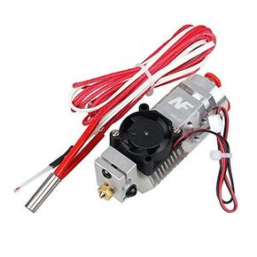 3D Printer 3 in 1 Out Multi-Color Extruder Three Colors Switching Hotend Compatible with Titan Extruder and Bulldog Bowden Extruder 1.75mm