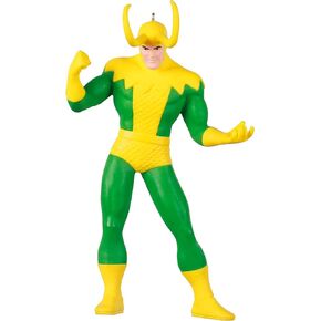 Hallmark Keepsake Christmas Ornament 2021, Marvel Loki