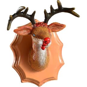 Exposed Deer Brain Horror Ornament - Scary Prop and Decoration for Halloween, Christmas, Parties and Events - by HorrorNaments