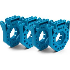 Wonder Workshop – Gripper Kit for Dash Robot for Kids 6+ – Free Programming Stem App – Visualize Your Code, Multicolor