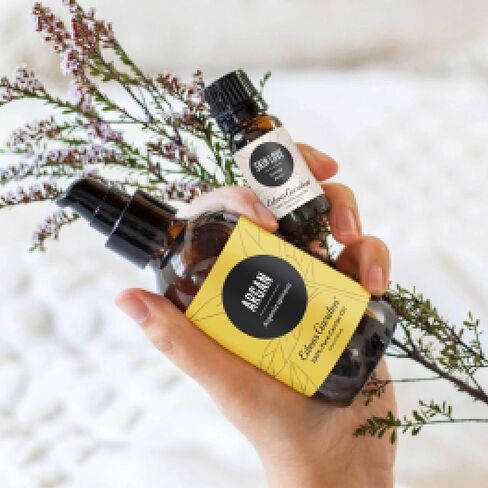 Edens Garden Hemp Seed Carrier Oil (Best for Mixing with Essential Oils, Cold Pressed), 4 oz in Kuwait