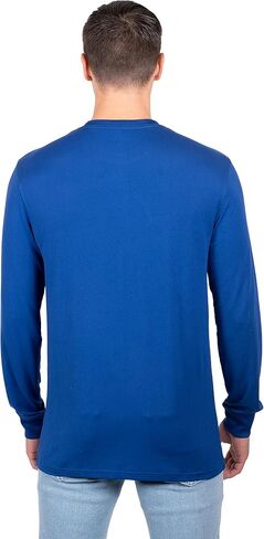Ultra Game NFL Men's Super Soft Game Day Long Sleeve T-Shirt in Saudi Arabia