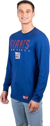 Ultra Game NFL Men's Super Soft Game Day Long Sleeve T-Shirt in Saudi Arabia