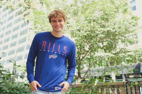 Ultra Game NFL Men's Super Soft Game Day Long Sleeve T-Shirt in Saudi Arabia