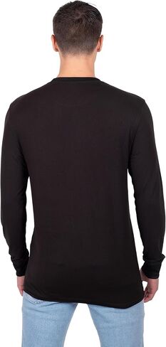 Ultra Game NFL Men's Super Soft Game Day Long Sleeve T-Shirt in Saudi Arabia