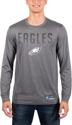 Ultra Game NFL Men's Super Soft Game Day Long Sleeve T-Shirt in Saudi Arabia