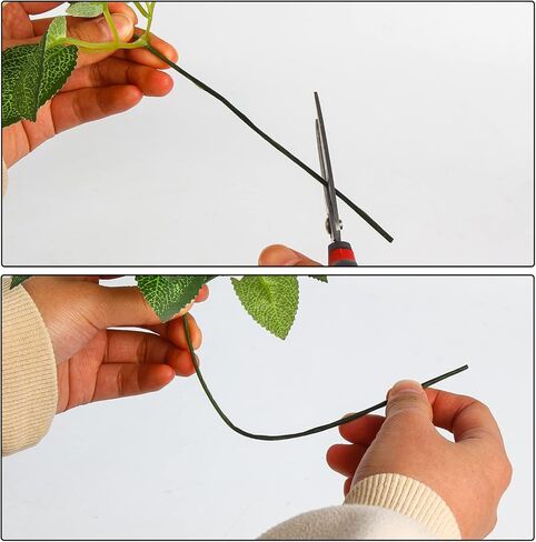 DERAYEE زهور الورود الاصطناعية، 30 قطعة زهور وهمية حمراء داكنة زهور صناعية DIY باقات وصيفات العروس الزفاف المركزية كعكة عيد الميلاد ديكورات المنزل in Kuwait