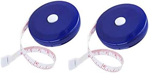EMI Retractable Medical Body Tape Measure (10 Pack Blue) in Saudi Arabia