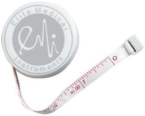 EMI Retractable Medical Body Tape Measure (10 Pack Blue) in Saudi Arabia