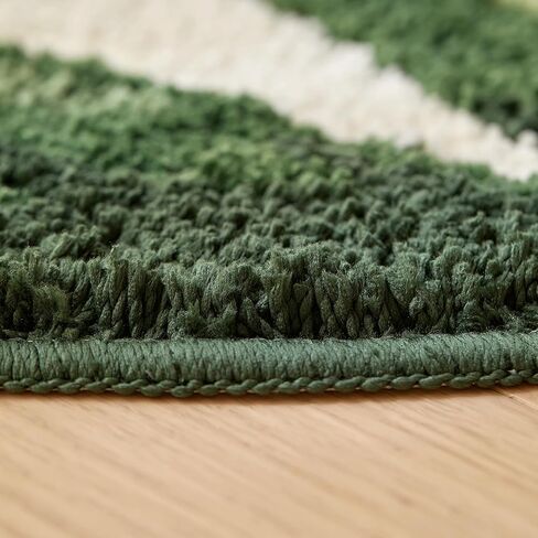 40"x26.5" Monstera Leaf Area Rug Tufted Washable Bath Mat Home Décor for Bedroom Bathroom Office Floor Plant Room in Saudi Arabia