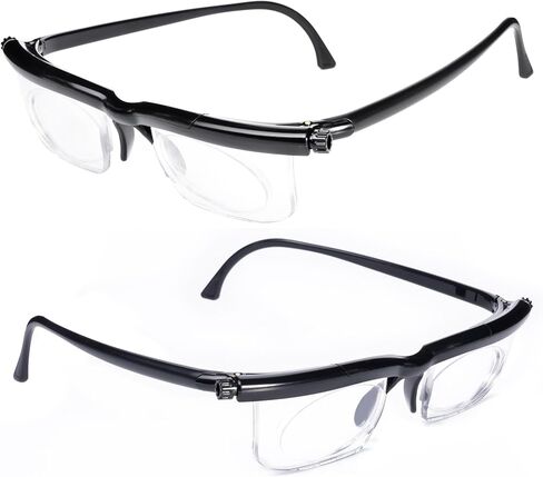 SKYWAY نظارات القراءة المرنة 2pack نظارات واضحة الرؤية طويل النظر القراء 0D إلى 350D in Kuwait