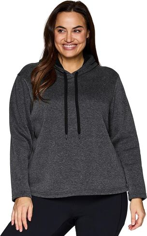 RBX Active Women's Plus Size Fleece Sweatshirt Relaxed Fit Hoodie for Women in Saudi Arabia