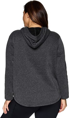 RBX Active Women's Plus Size Fleece Sweatshirt Relaxed Fit Hoodie for Women in Saudi Arabia