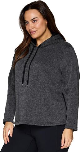 RBX Active Women's Plus Size Fleece Sweatshirt Relaxed Fit Hoodie for Women in Saudi Arabia