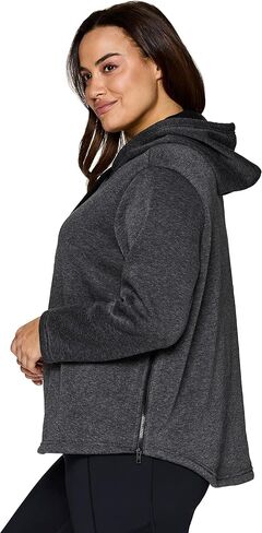 RBX Active Women's Plus Size Fleece Sweatshirt Relaxed Fit Hoodie for Women in Saudi Arabia