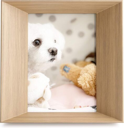 إطار صورة مربع زاوي من Umbra Lookout لسطح المكتب والجدار، 12.7 سم × 17.78 سم، طبيعي in Kuwait