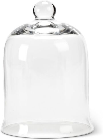 مجموعة أبوت 400-CLOCHE-729 Cloche، ارتفاع 10 بوصات، شفاف in Saudi Arabia