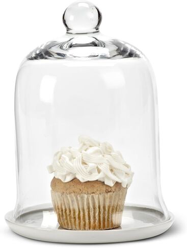 مجموعة أبوت 400-CLOCHE-729 Cloche، ارتفاع 10 بوصات، شفاف in Saudi Arabia