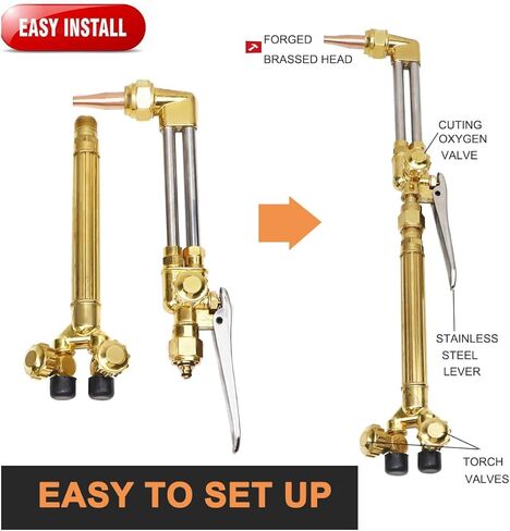 طقم شعلة الأكسجين والأسيتيلين، طقم اللحام، طقم شعلة القطع والنحاس، مجموعة شعلة أوكسي الأسيتيلين in Kuwait