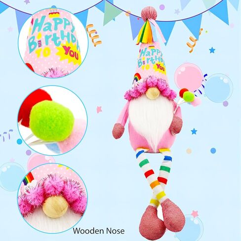 Gwindrise Birthday Gift Faceless Doll Gnome Ornaments 1 Pack in Saudi Arabia