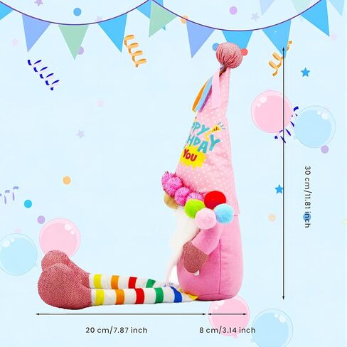 Gwindrise Birthday Gift Faceless Doll Gnome Ornaments 1 Pack in Saudi Arabia