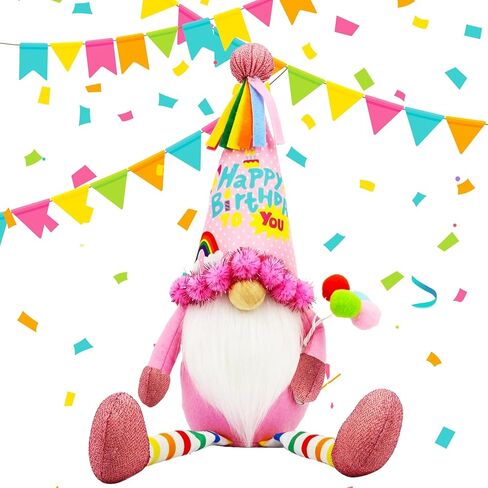 Gwindrise Birthday Gift Faceless Doll Gnome Ornaments 1 Pack in Saudi Arabia