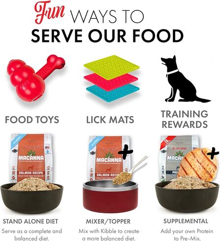 Macanna Grandma Lucy's Grain-Free Turkey Freeze-Dried Dog Food 3 Lbs., Brown in Saudi Arabia