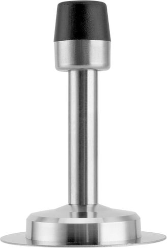 6 قطع سدادات أبواب لاصقة مثبتة على الحائط، سدادة باب من الفولاذ المقاوم للصدأ، سدادة باب ذاتية اللصق 3M مع طرف ممتص للصدمات مطاطي، سدادة باب طويلة لحماية باب الحائط، 2.95 بوصة in Kuwait